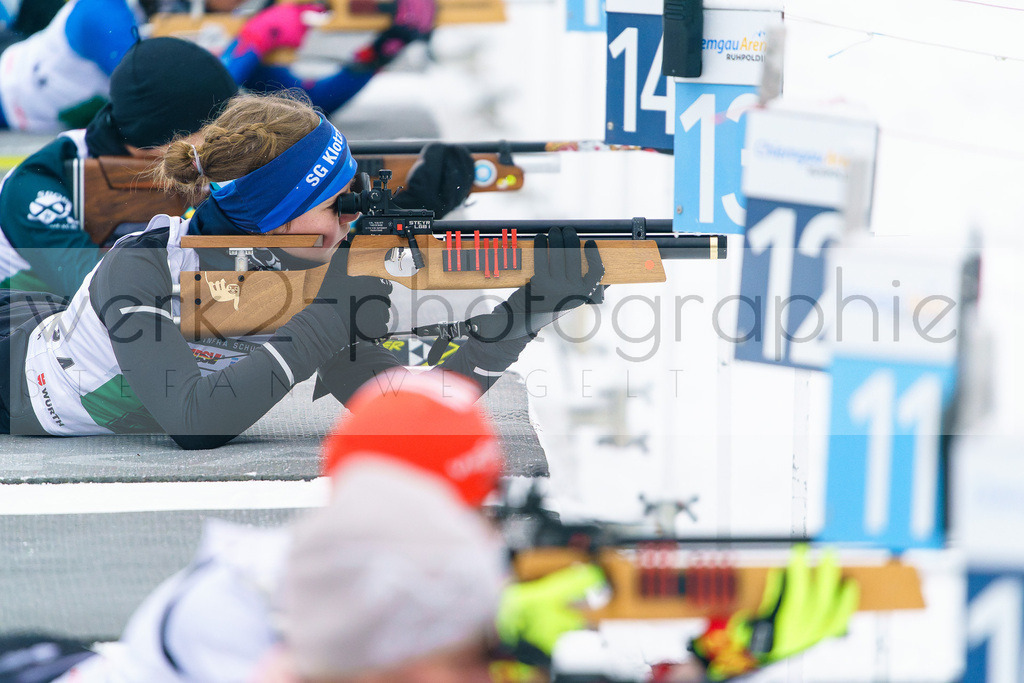 DSC Ruhpolding | 3. DSV E.INFRA Schülercup Biathlon in der Chiemgau Arena Ruhpolding