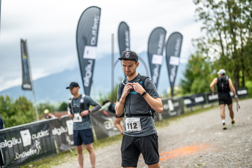 36. Gebirgsmarathon | Immenstadt, 23.08.2025 - 36. Gebirgsmarathon im Naturpark Nagelfluhkette. Einer der anspruchsvollsten​und ältesten Bergläufe​Deutschlands.Foto: Dominik Berchtold/www.dberchtold.com