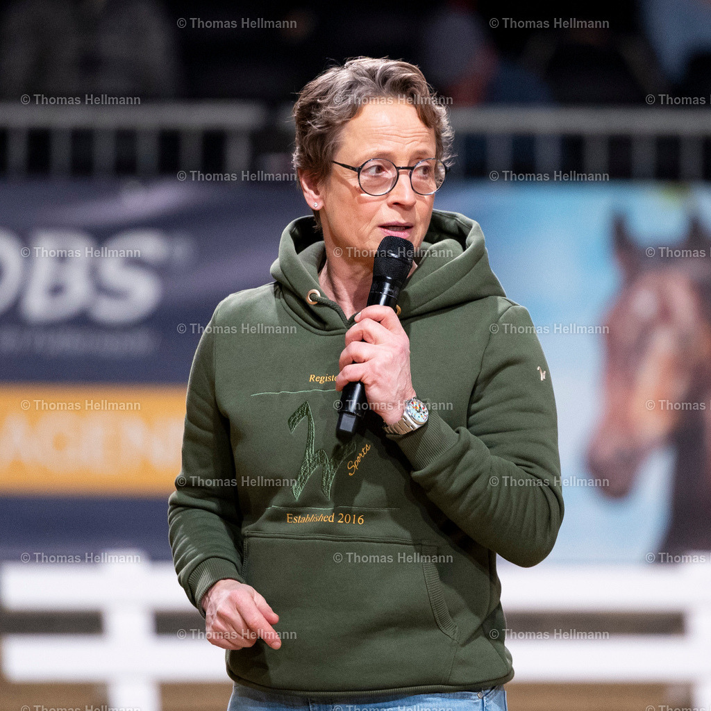 TH_Isabell Werth_ Lehrstunde_27235 | EQUITANA 2025 am 11.03.25 in Essen