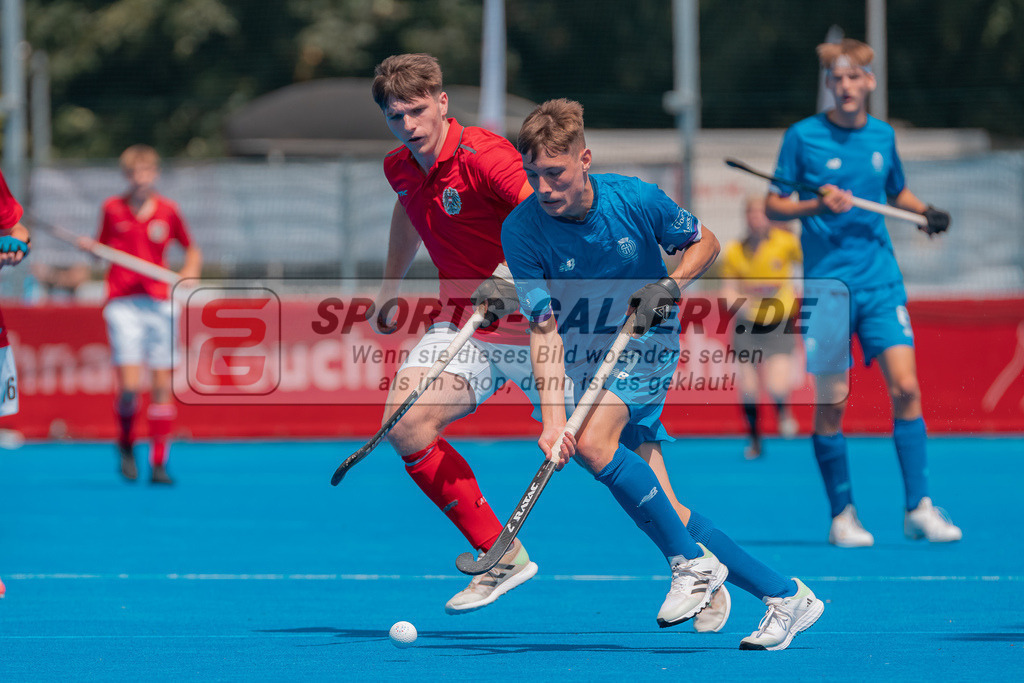 HK_20230712_101383 | Euro Hockey MU18 Scotland vs Austria Championship Girls &amp; Boys am 12.7.2023 CHTC , Krefeld ,