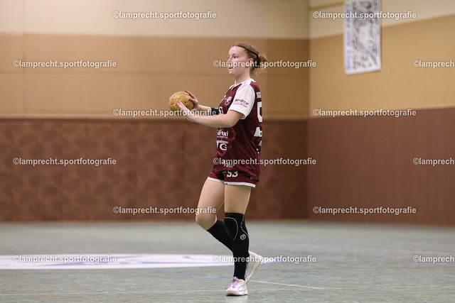 Handball I Juniorinnen I Saison 2026-2027 I Oberliga Schleswig-Holstein I 3. Spieltag I HSG Kalkberg 06 - TSV Bargteheide 134 | Liv Naya Klemann (53, TSV Bargteheide) - Realisiert mit Pictrs.com