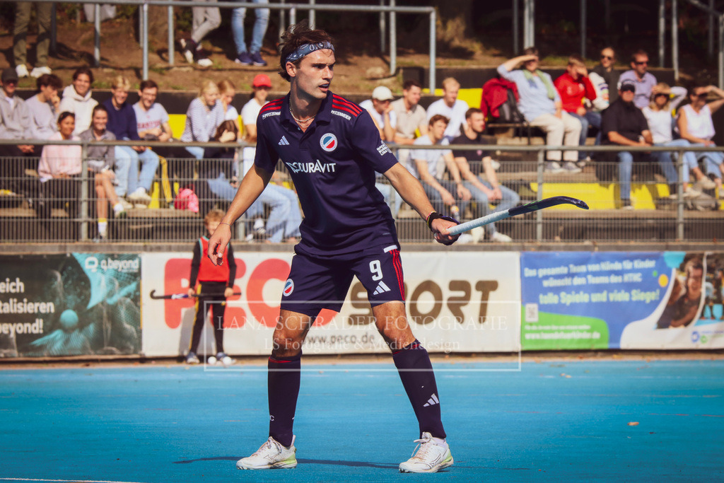 Bundesliga Herren Havestehuder THC - Mannheimer HC 14.09.24 Hamburg_71 | lanaschraderfotografie - Realisiert mit Pictrs.com