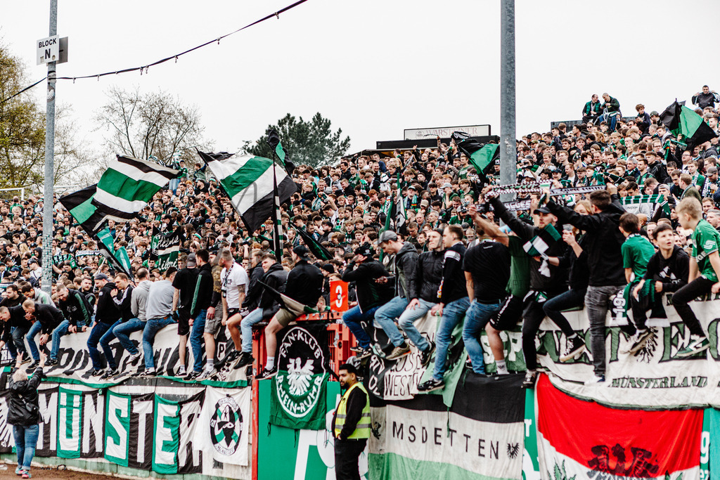 3. Liga, Saison 2023/24, 31. Spieltag: SC Preußen Münster - Dynamo Dresden | Münster, 30.03.2024: 3. Liga, 31. Spieltag, SC Preußen Münster gegen Dynamo Dresden im LVM-Preußenstadion in Münster. Foto: sportfotografie.ms | Markus Paletta - Realisiert mit Pictrs.com