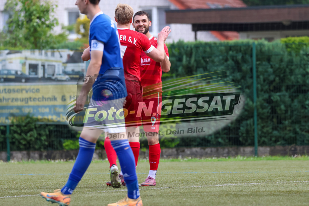 Bünder SV - TuS Bruchmühlen II | Auf dem Bild zu sehen: grün Bünder SV v.l.: Volkmar Vöge,  Robert LipkowskiBünder SV, TuS Bruchmühlen II, Saison 25/26, Kreisliga A, Bünde, Deutschland - Realisiert mit Pictrs.com