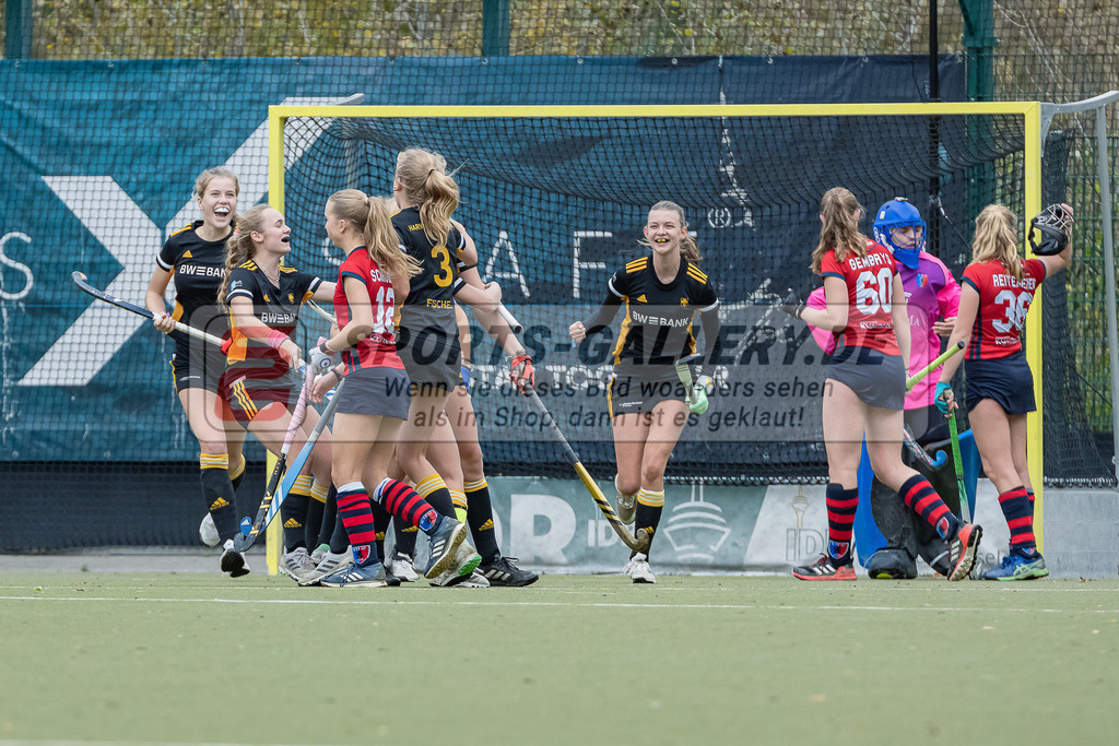 HK_20231022_105916 | Platz 3 Deutsche Meisterschaft Feld WU16 Berliner HC - Harvestehuder THC am 22.10.2023 DHC, Düsseldorf ,