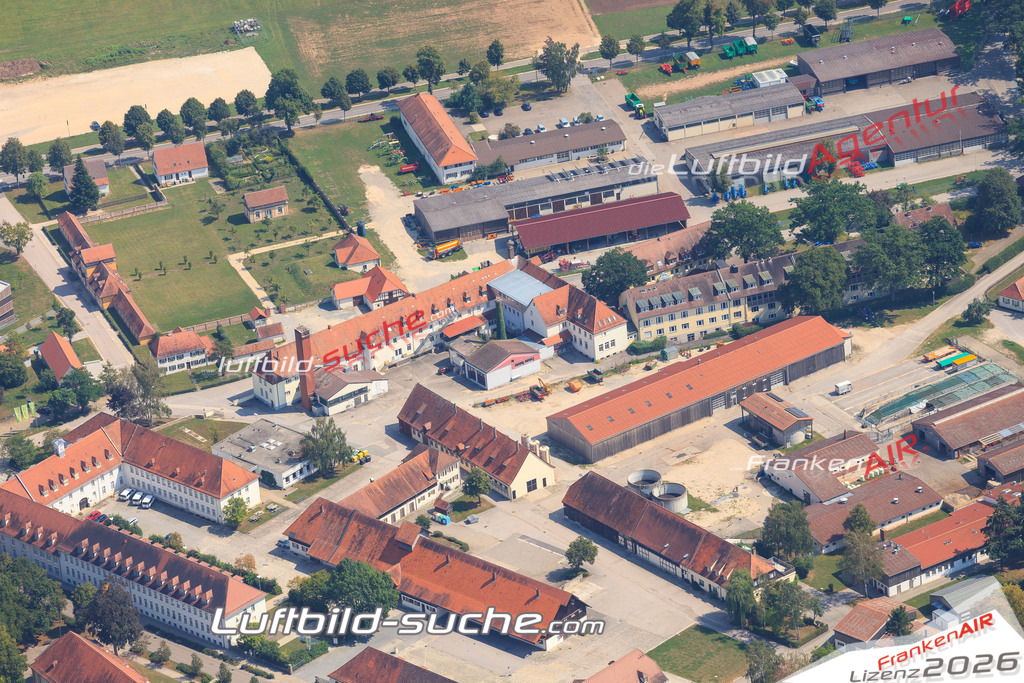 Luftbild von  Weidenbach - Luftaufnahme wurde 2015 von https://frankenair.de mittels Flugzeug (keine Drohne) erstellt - die Geschenkidee