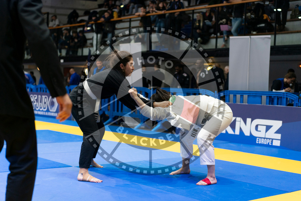 20240119PBB3019 | Fighters compete during the IBJJF European Championship in Paris, France, on January 19, 2024.