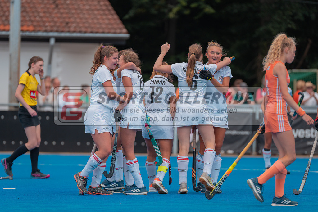 HK_20230713_101908 | Euro Hockey WU18 Austria vs Netherlands Championship Girls &amp; Boys am 13.7.2023 CHTC , Krefeld ,