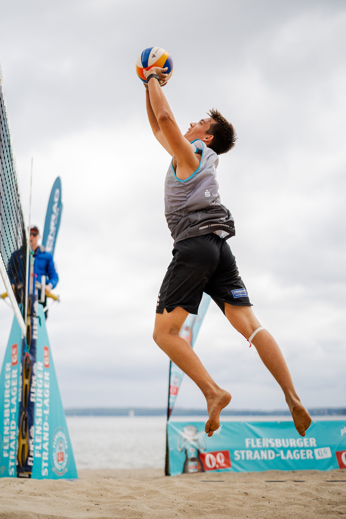 Beachvolleyball I Saison 2026 I FLENS Beach-Tour I 3. Turnier I Flensburger Förde | Jasper Lorenz Fotografie - Realisiert mit Pictrs.com