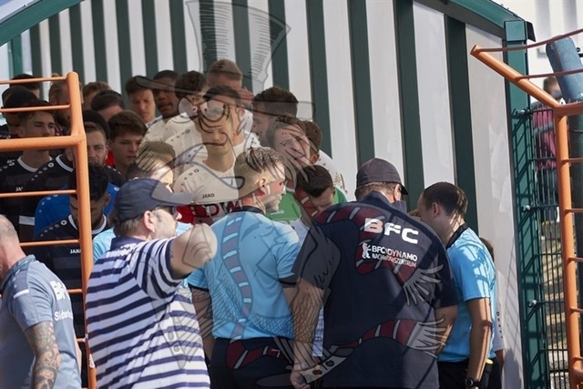 BFC Dynamo vs. Berliner AK 07 009 | mythos-online-redaktion