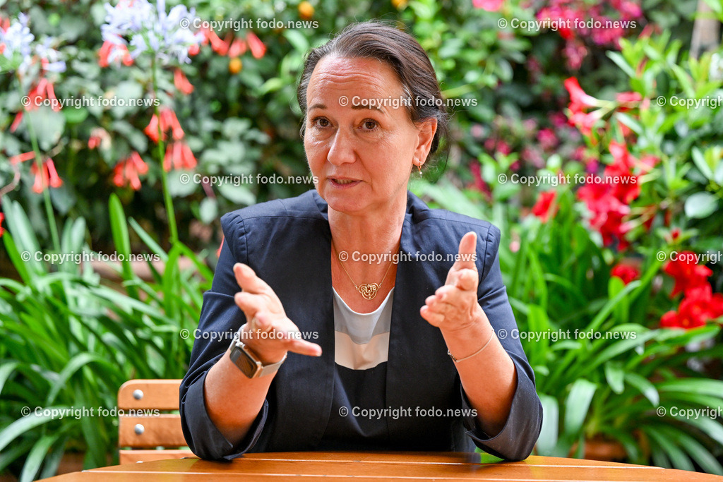 Stefanie Lindstaedt (Gruendungspraesidentin des Institute of Digital Sciences Austria (IDSA))_ 26.07.2023-19 | 26.07.2023, Linz, AUT, Linz, im Bild Stefanie Lindstaedt (Gruendungspraesidentin des Institute of Digital Sciences Austria (IDSA))