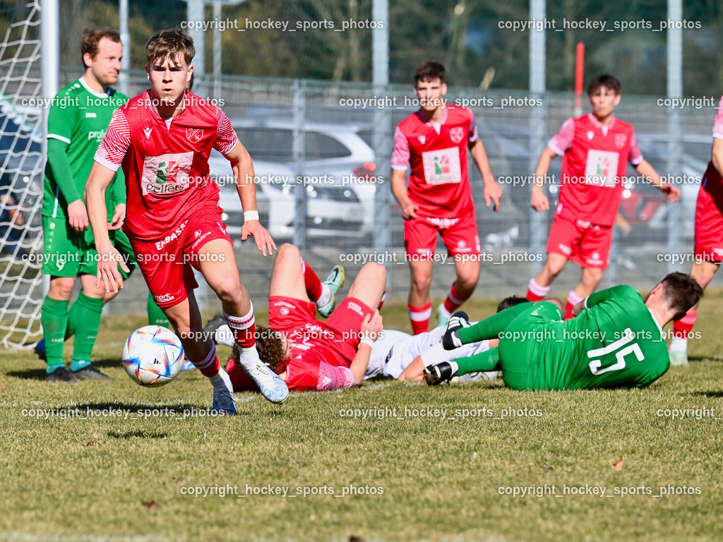 SC Landskron vs. WAC St. Andrä Juniors 11.3.2023 | #8 Marvin Maier, #15 Christoph Wolfgang Erlacher