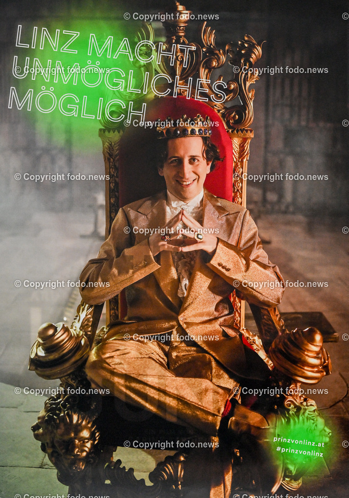 Moviemento_ Praesentation Linz Film_ 22.08.2023-1 | 22.08.2023, Linz, AUT, Moviemento, Praesentation Linz Film, im Bild Filmplakat zu Linz machts moeglich, Linz Film