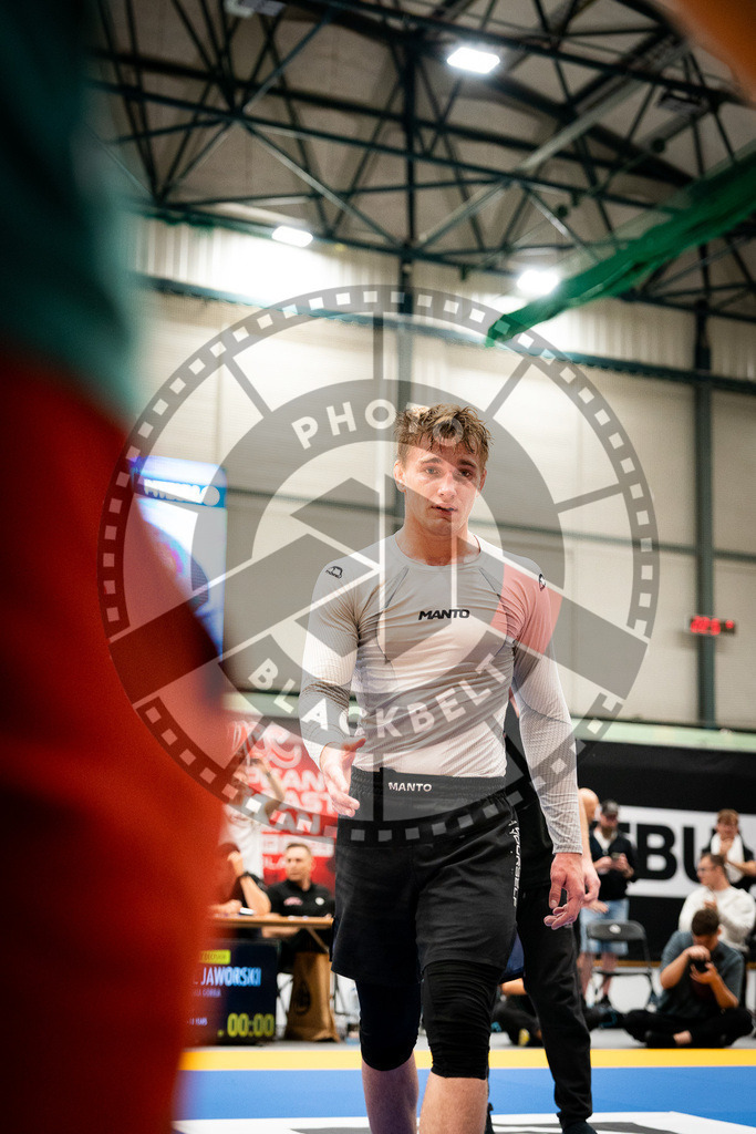 20250906PBB4829 | Fighters compete during the ADCC European Trials  competition in Warsaw, Poland, on September 6, 2025.