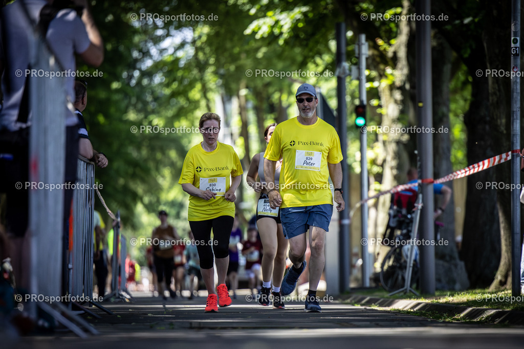 Stadionlauf Koeln in Koeln, 04.06.2023 | Impressionen vom Stadionlauf Koeln am 04.06.2023 in Koeln (Nordrhein-Westfalen).