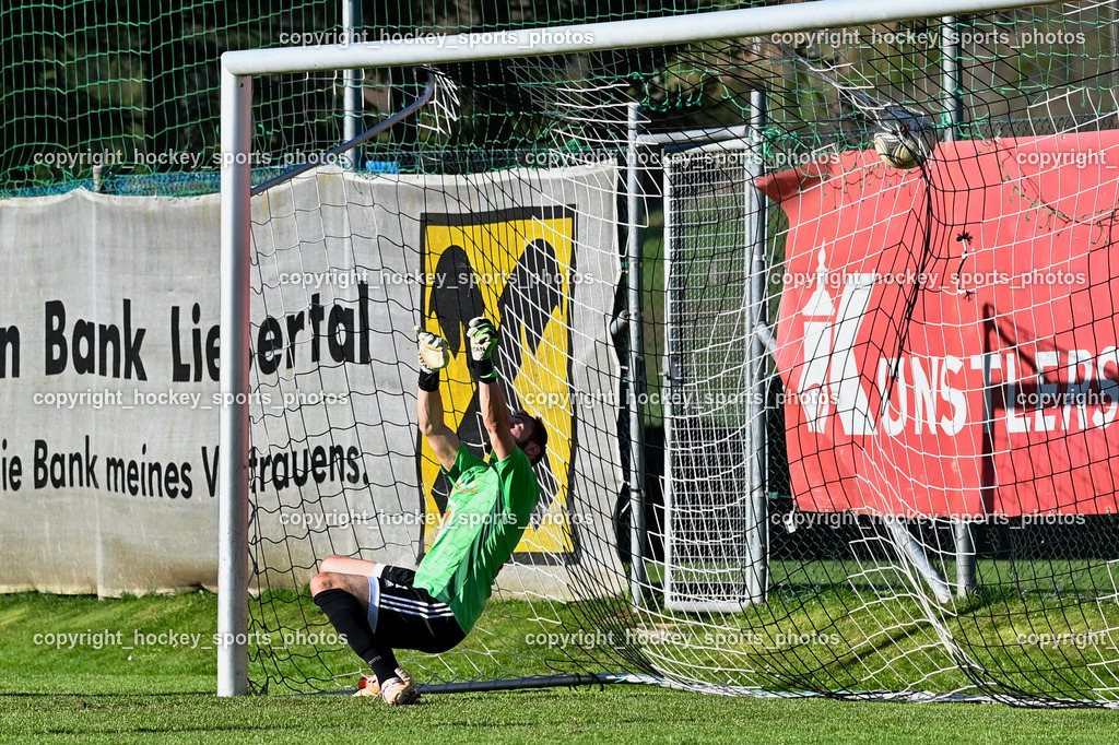 FC Gmünd vs. FC KAC 1909 22.4.2023 | #1 Christoph Pirker, Tor FC KAC 1909