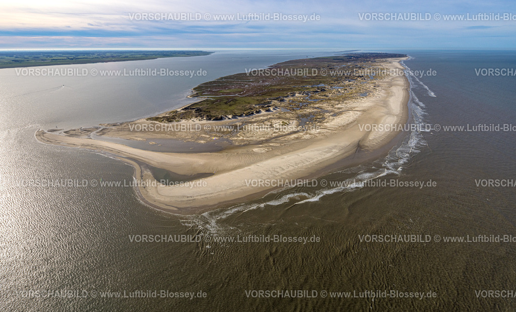 Aurich251105264Norderney | Luftbild, östlichster Punkt von Norderney, Dünen und Sandstrand, Salzwiesen zwischen Möwendüne und Ostende von Norderney, Wichter Ee Seegatt, Norderney, Norddeutschland, Ostfriesland, Niedersachsen, Deutschland