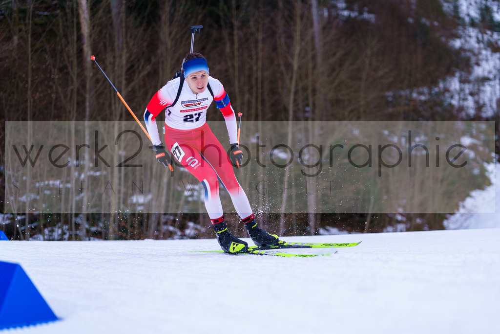 DP Ruhpolding | 4. DSV JOKA Deutschlandpokal Biathlon in der Chiemgau Arena Ruhpolding am 24. bis 26. Januar 2025