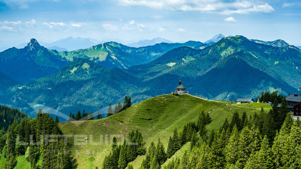 Das Wallbergkircherl; S29 | LuftBuidl Tegernsee - Realisiert mit Pictrs.com