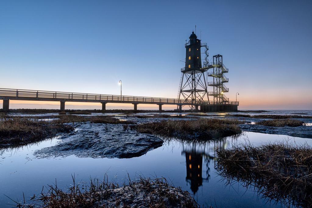 Leuchtturm Obereversand | Wandbilder - Florian Läufer - Realisiert mit Pictrs.com