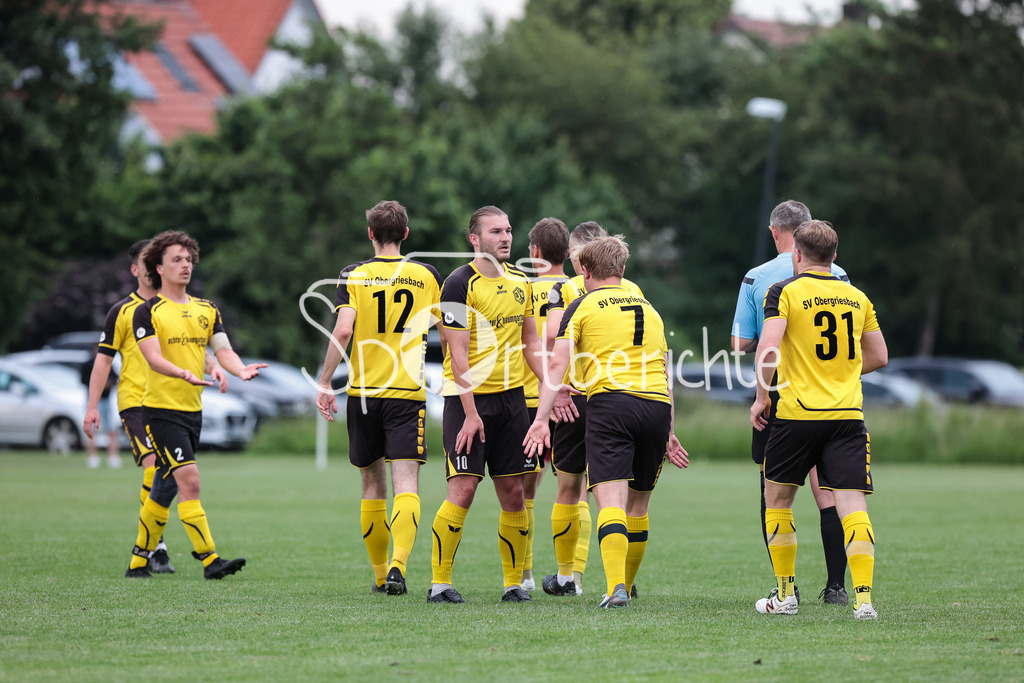 SG Klingsmoos/Pöttmes II - SV Obergriesbach | Jubel nach 0-1 (SVO #6)