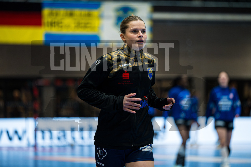 Handball I Frauen I Saison 2025-2026 I Bundesliga I Buxtehuder SV - HSG Blomberg-Lippe | CONTRAST ZERØ MEDIA - Realisiert mit Pictrs.com
