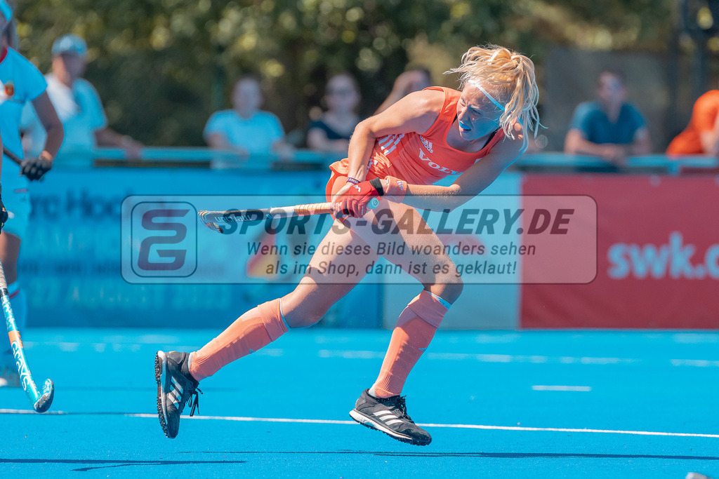 HK_20230711_101156 | Euro Hockey WU18 Spain vs Netherlands Championship Girls &amp; Boys am 11.7.2023 CHTC , Krefeld ,