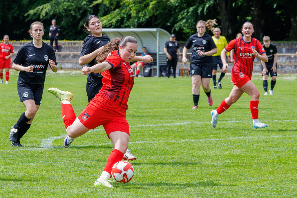 20260517-SGMHS-FCH_036 | SGM Hohenmemmingen/Sontheim vs. 1.FC Heidenheim 1846 II, Fußball, Frauen, Bezirksliga Meisterrunde, 2025/2026, 4. Spieltag, 17.05.2026 in Sontheim, Rasenplatz 1(Foto: Michael Bulling) - Realisiert mit Pictrs.com