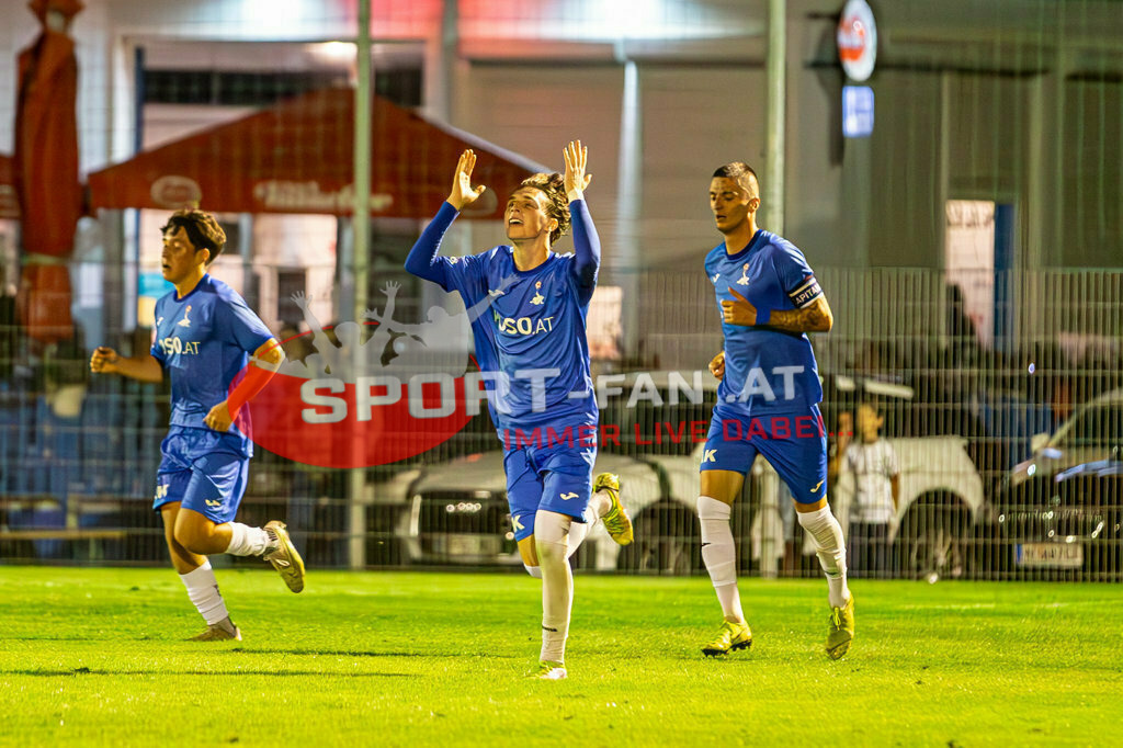 Kärntner Liga | Kärntner Liga, SAK Klagenfurt - SV Donau Klagenfurt am 15.09.2023 in Klagenfurt (Sportplatz), Austria, (Photo by Ernst Krawagner sport-fan.at) - Realisiert mit Pictrs.com