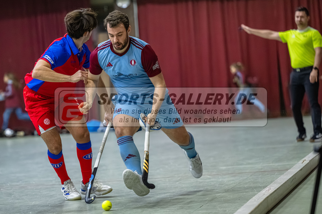 SM_20260116-DZ9_0108 | 1.Bundesliga Hallenhockey  (M) UHC - GTHGC /  8:4 (6:2)