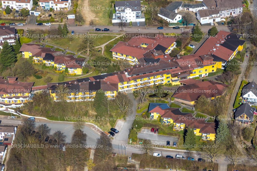 Herdecke250303281 | Luftbild, Seniorenhaus Kirchende Altenheim und Pflegeheime mit Betreutem Wohnen, Westende, Herdecke, Ruhrgebiet, Nordrhein-Westfalen, Deutschland