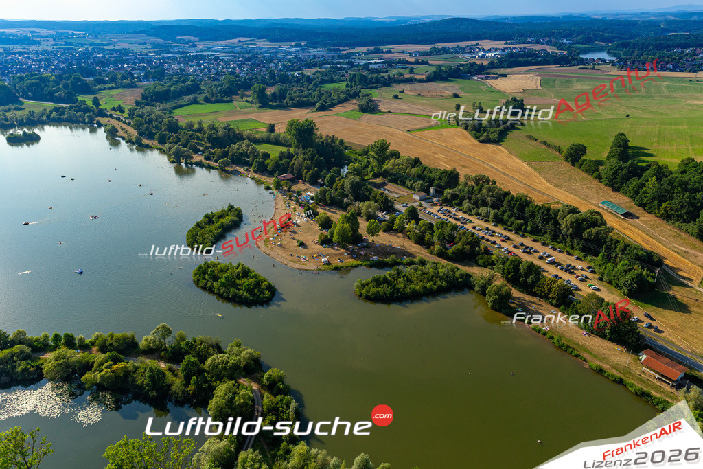 Die Luftbildaufnahme schwuerbitz-rudufersee -  wurde 2020 mittels Flugzeug (keine Drohne) erstellt. Perfekte Schärfe und Druck- Ergebnisse- Garantiert!
