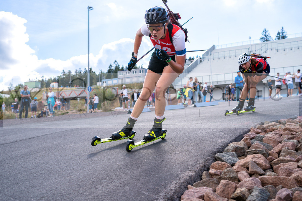 Deutsche Meisterschaft Biathlon  | Deutsche Meisterschaft Biathlon, Oberhof - 2. September 2022