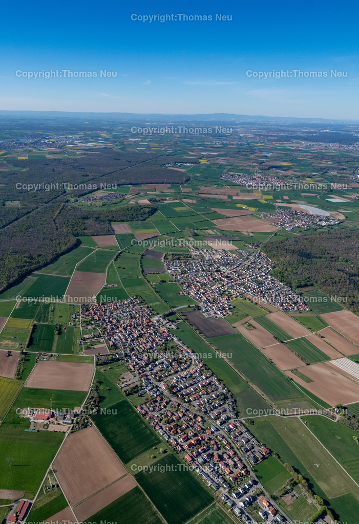 DSC_5213 | Bensheim, Fehlheim und Schwanheim aus der luft, Thema Kita, Bild: Thomas Neu