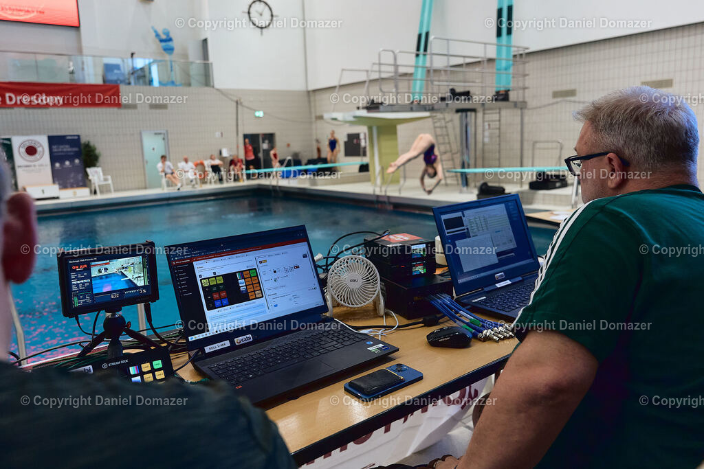 International Youth Diving Meet 2026 | Day 1 of 5 | International Youth Diving Meet 2026| Day 1 of 5 | 22.04.2026 | Youth diving competition featuring 1m and 3m springboard and platform at the Schwimmsportkomplex Freiberger Platz in Dresden.@ Domazer Photography - Realisiert mit Pictrs.com