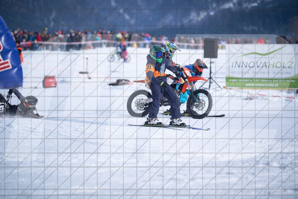 11. Holzknecht Skijöring | Skijöring am 24.01.2026: 11. Holzknecht Skijöring in Gosau am Dachstein, Oberösterreich, ÖsterreichFoto: © 2026 Martin Bihounek | mb-creative.eu