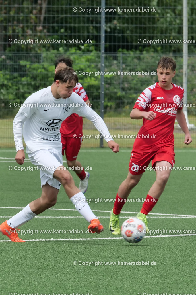 Fußball : C-Junioren : Aufstieg Regionalliga West : SUS 09 Dinslaken - Vfb 03 Hilden am 04.06.2026 in Dinslaken | Fußball : C-Junioren : Aufstieg Regionalliga West : SUS 09 Dinslaken (rotr Trikots)- Vfb 03 Hilden (weiße Trikots) am 04.06.2026 in Dinslaken - Realisiert mit Pictrs.com