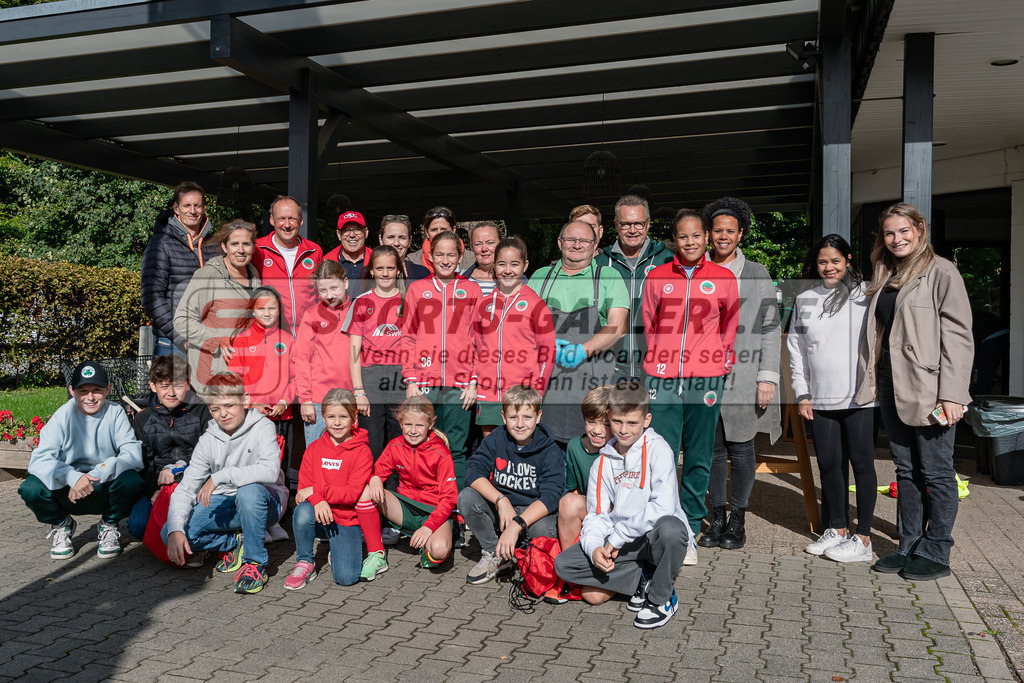 HK_20231014_2-16 | EM U18 Ehrungen Volontäre CHTC 14.10.2023 am 14.10.2023 CHTC, Krefeld ,