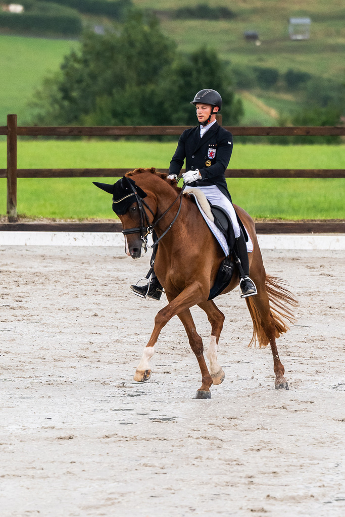 Luxembourg Dressage Championship 2025 - Senior League A (Elite) | Luxembourg Dressage Championship 2025 - Nicolas Wagner Ehlinger on Quater Back Junior - Realisiert mit Pictrs.com
