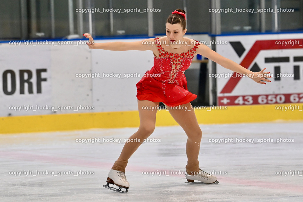 Ossiachersee Pirouette ESC Steindorf 31.3.2024 | Ossiachersee Pirouette ESC Steindorf 31.3.2024, Ossiachersee Pirouette ESC Steindorf am 31.03.2024 in Steindorf (Ossiachersee Halle), Austria, (Photo by Bernd Stefan)