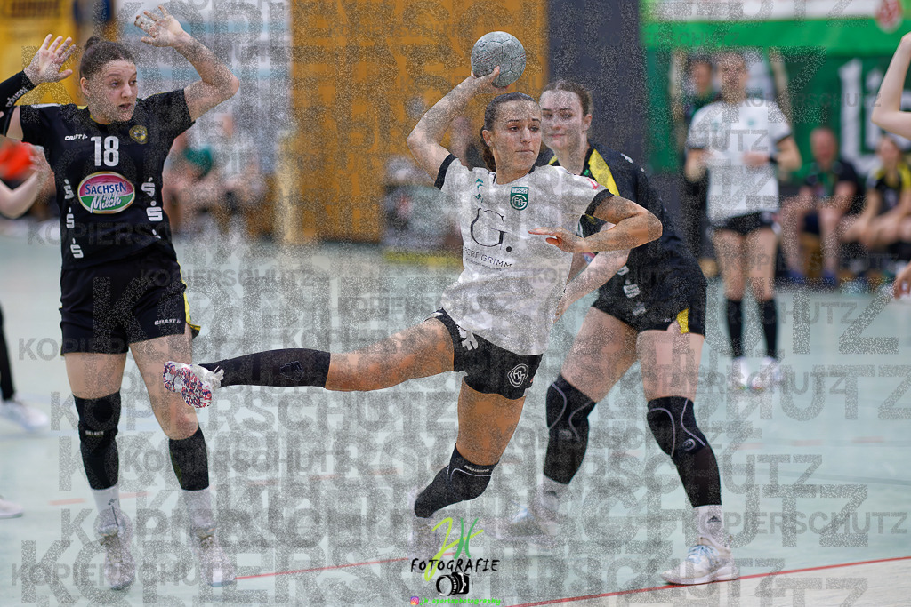 Quali-Turnier JBL wJA; Frisch Auf Göppingen - HC Rödertal | Quali-Turnier JBL wJA; Frisch Auf Göppingen - HC Rödertal am 31.05.2025 in Oberkleen (Weidig-Halle)Photo © 2025 - Jörg Heinrich - Realisiert mit Pictrs.com