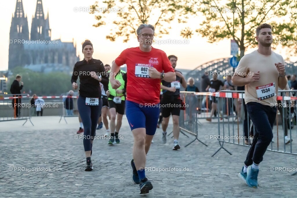 21. ASV Nachtlauf ; Köln, 08.05.24 | Impressionen vom 21. ASV Nachtlauf  am 08.05.24 in Köln (Deutschland). Foto: BEAUTIFUL SPORTS/Ulrich Faßbender