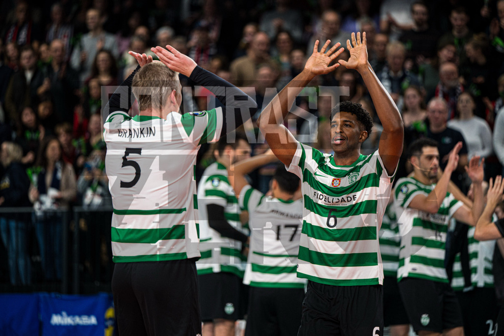 Volleyball I Herren I Saison 2025/2026 I CEV Champions League I CLVM69 I SVG Lüneburg - Sporting CP Lisboa | CONTRAST ZERØ MEDIA - Realisiert mit Pictrs.com