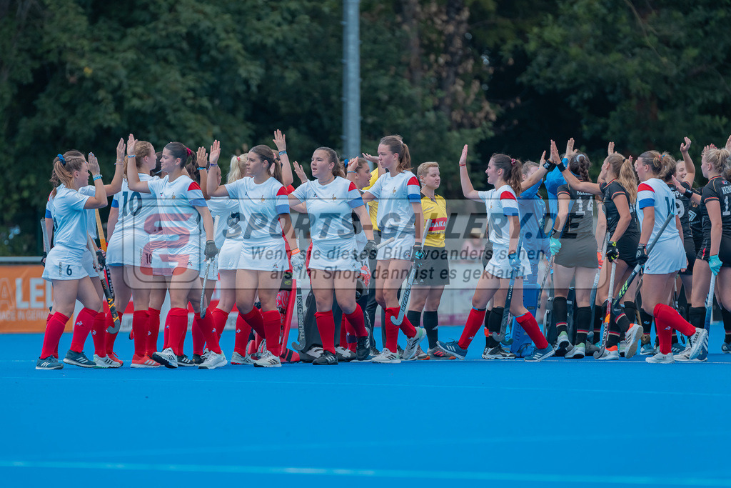 HK_20230710_2 | Euro Hockey WU18 France - Germany Championship Girls & Boys am 10.7.2023 CHTC , Krefeld ,