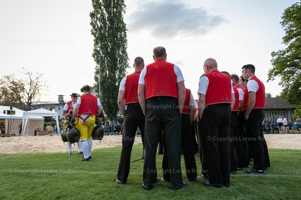 Schwingen -  Herisauer Obetschwinget 2023 | Herisau Ebnet, 27.5.23, Schwingen - Herisauer Obetschwinget.