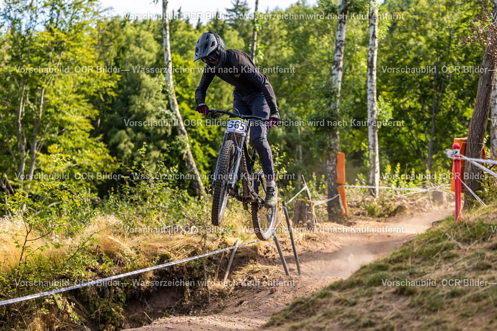 DM Downhill Ilmenau 2025 So R1-8888 | OCR Bilder Fotograf Eisenach Michael Schröder