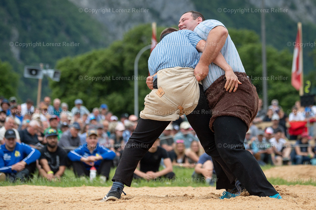 Schwingen -  Glarner Bündner 2024 | Glarus, 20.5.24, Schwingen - Glarner Bündner.
