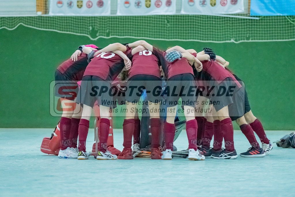 HK_20240225_108488 | Spiel um Platz 7 Deutsche Meisterschaft MU14 am 25.2.2024 Halle RW Köln, Köln ,