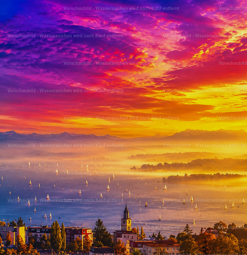Lake Constance - Limited Fine Art Print | marcuslinek