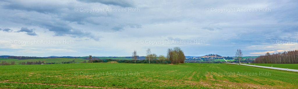 Basaltberg_ Burg und Stadt Stolpen von NO 01 | Bedeutsame Landschaften Deutschlands - Realisiert mit Pictrs.com